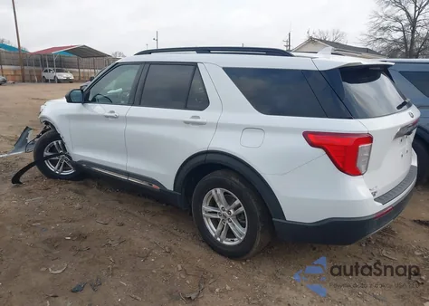 2020 Ford Explorer Xlt z USA, uszkodzony, nr VIN 1FMSK7DH2LGC42436